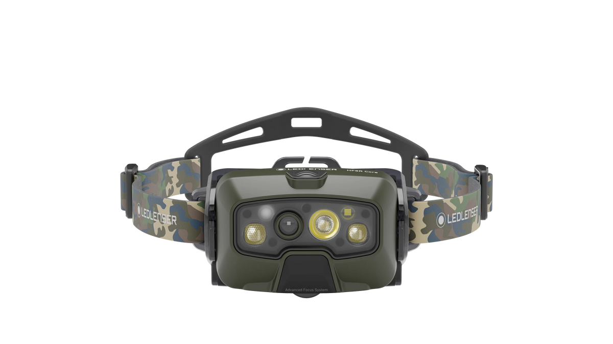 HF8R Core RGB Hunting Headlamp