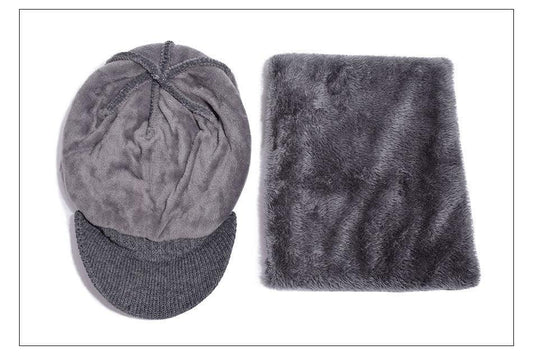 New Winter Hat Skellies Beanies Hats Winter Beanies For Men Women Wool Scarf Caps Balaclava Mask Gorgas Bonnet Knitted Hat Scarf Hat Set Outdoor Sport Warm Beanies Hat For Men Knitted Hats Bandana Hiking Camping Kid Neck Warmer Cap