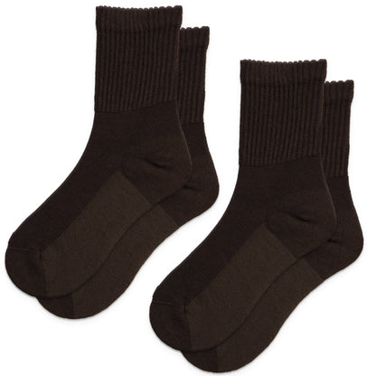 Merino Wool Winter Socks — Non-Binding, Cushioned
