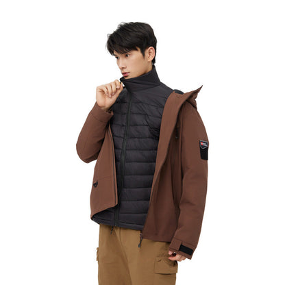 Autumn And Winter Outdoor Keep Warm Waterproof Mountaineering Fishing Camping Couple Jacket