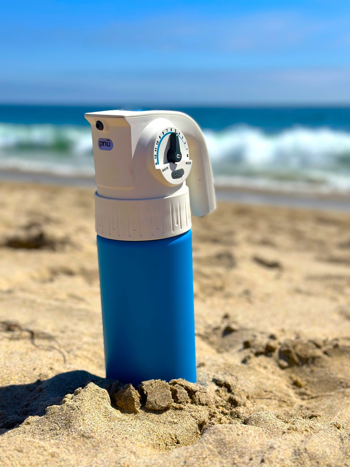 The pnümix® Personal Drink System