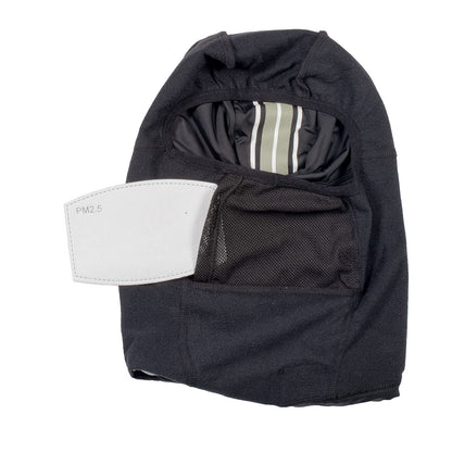 TSG - Apparel - Storm Mask Enshroud, Black-Tin, One Size