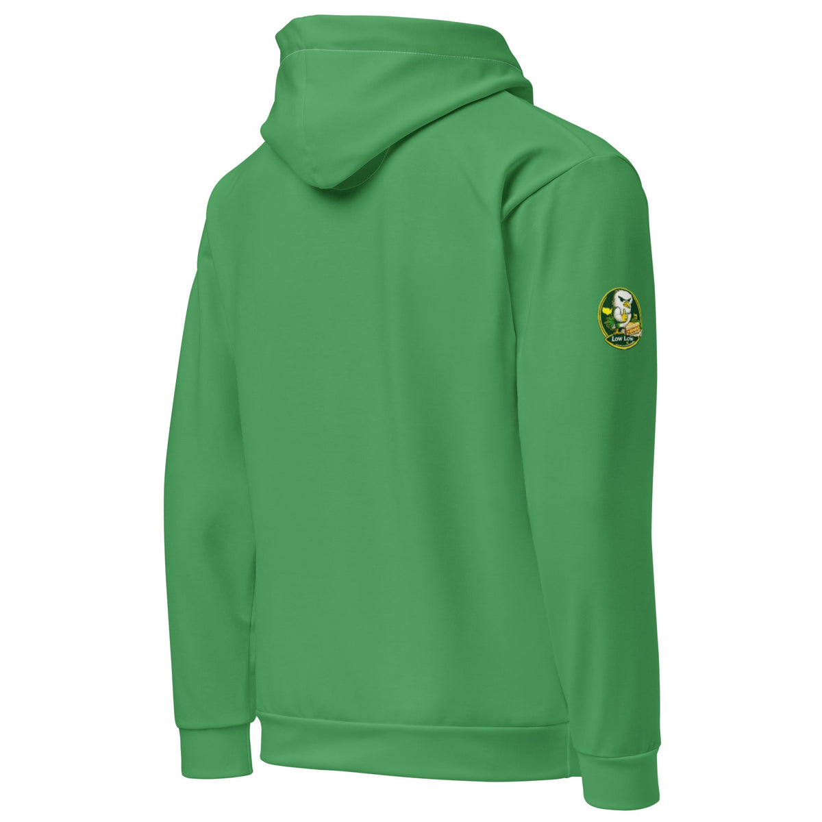 White Dogwood Fever Golf Hoodie - Limited Edition
