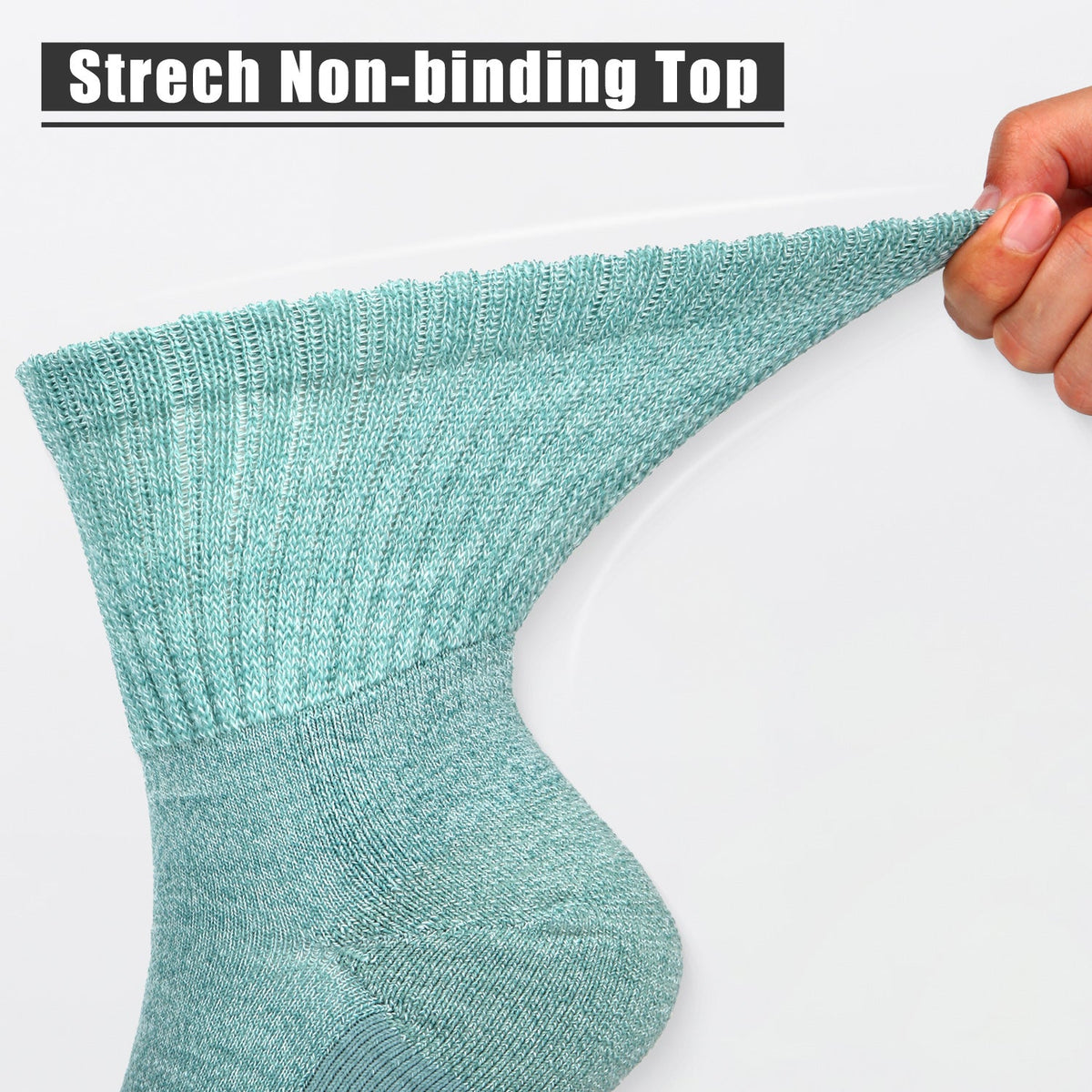 Merino Wool Winter Socks — Non-Binding, Cushioned