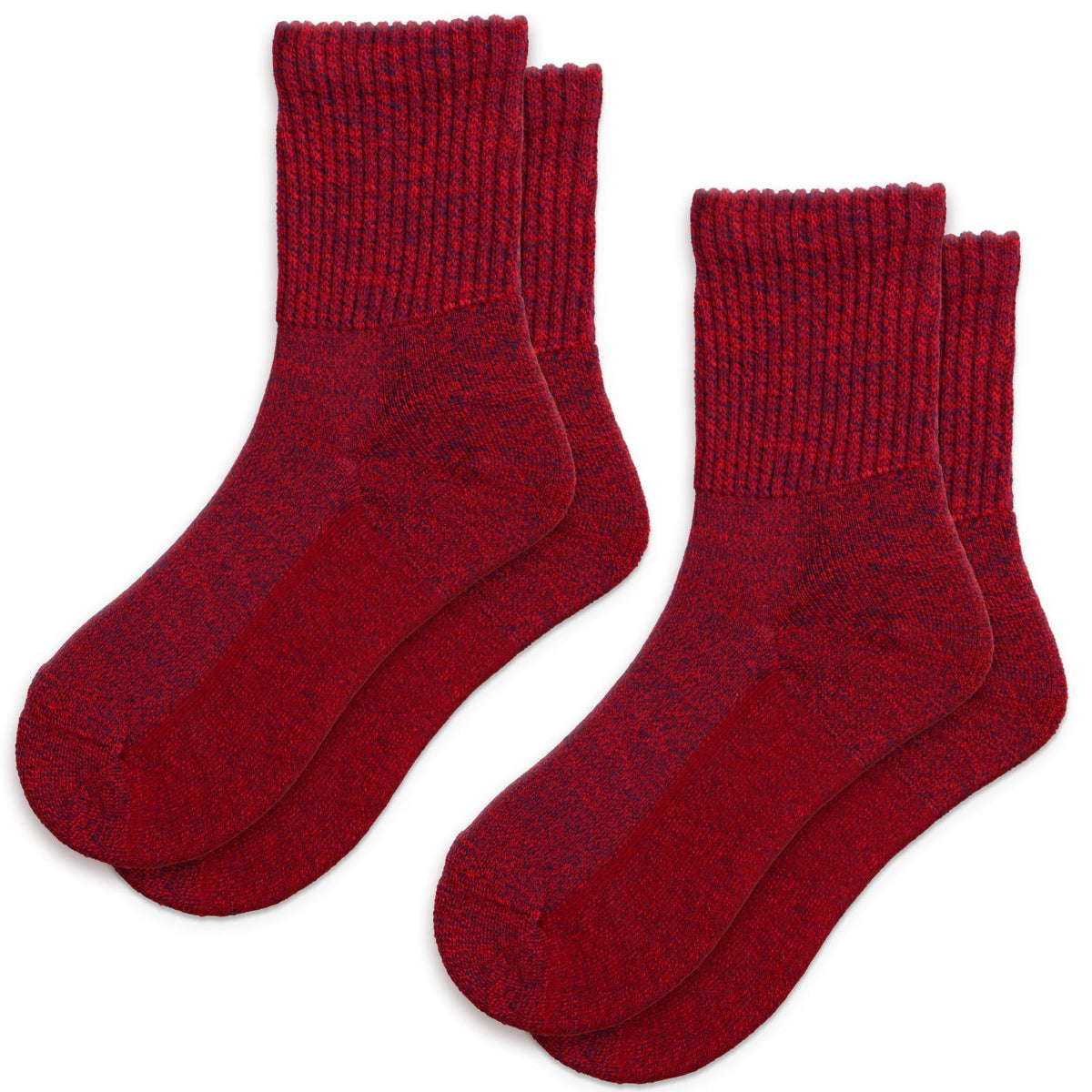 Merino Wool Winter Socks — Non-Binding, Cushioned