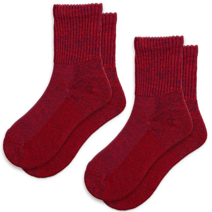 Merino Wool Winter Socks — Non-Binding, Cushioned