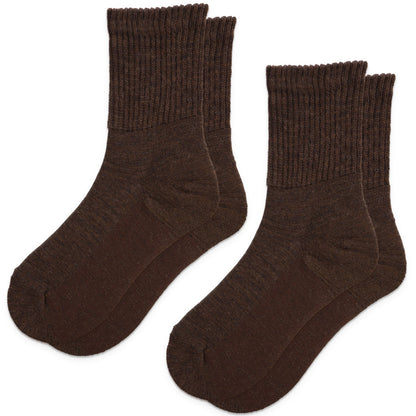 Merino Wool Winter Socks — Non-Binding, Cushioned