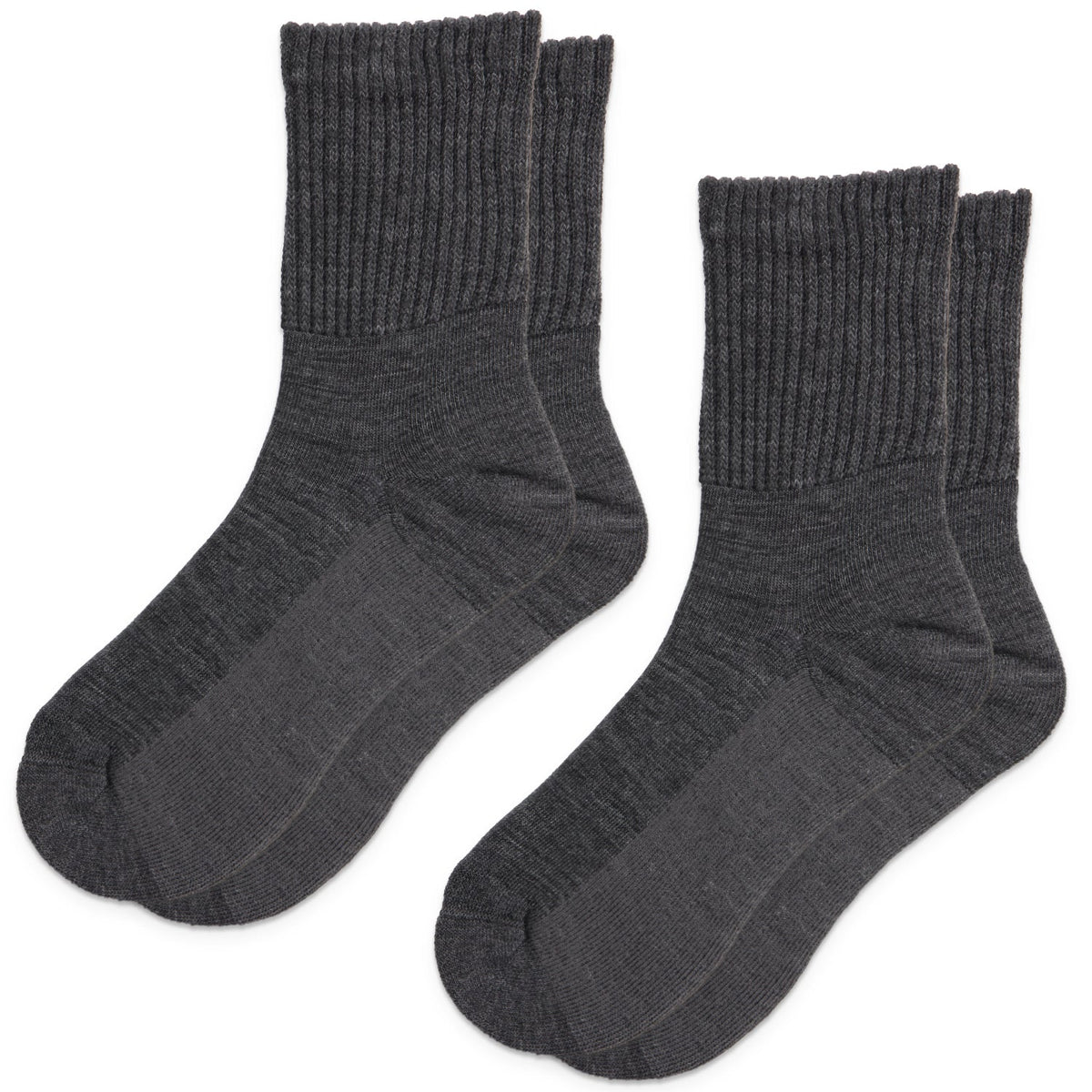 Merino Wool Winter Socks — Non-Binding, Cushioned