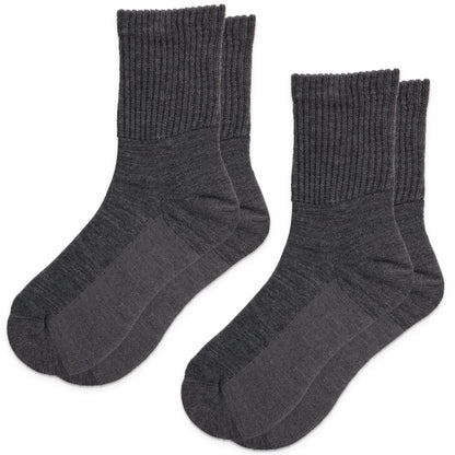 Merino Wool Winter Socks — Non-Binding, Cushioned