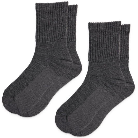Merino Wool Winter Socks — Non-Binding, Cushioned