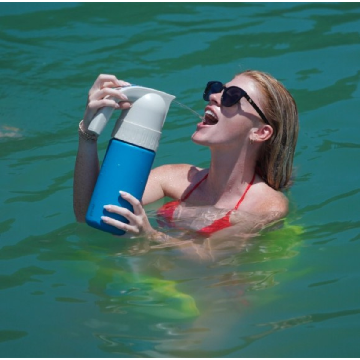 The pnümix® Personal Drink System