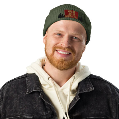 Great Basin National Park Embroidered Wharf Style Beanie