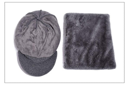 New Winter Hat Skellies Beanies Hats Winter Beanies For Men Women Wool Scarf Caps Balaclava Mask Gorgas Bonnet Knitted Hat Scarf Hat Set Outdoor Sport Warm Beanies Hat For Men Knitted Hats Bandana Hiking Camping Kid Neck Warmer Cap