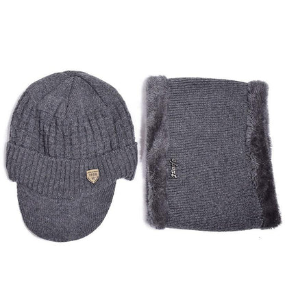 New Winter Hat Skellies Beanies Hats Winter Beanies For Men Women Wool Scarf Caps Balaclava Mask Gorgas Bonnet Knitted Hat Scarf Hat Set Outdoor Sport Warm Beanies Hat For Men Knitted Hats Bandana Hiking Camping Kid Neck Warmer Cap