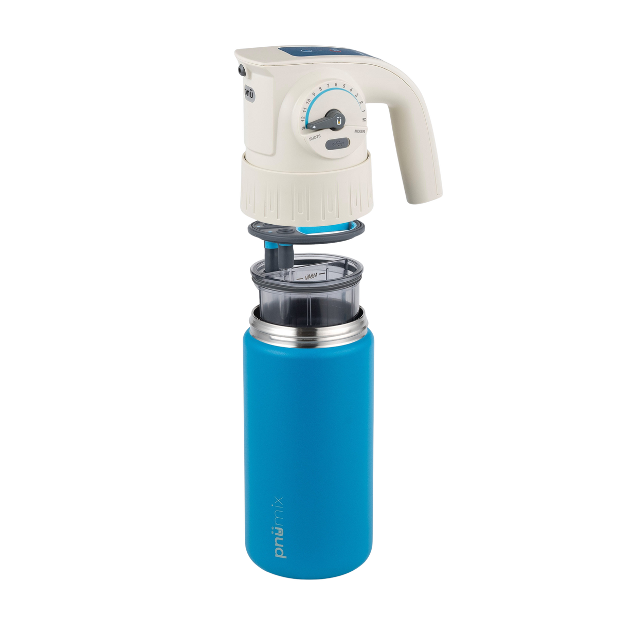 The pnümix® Personal Drink System