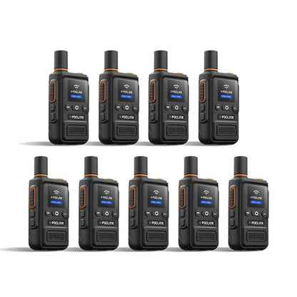 POC-1 Pro 4G + Wi-Fi Global Walkie Talkie