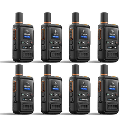 POC-1 Pro 4G + Wi-Fi Global Walkie Talkie