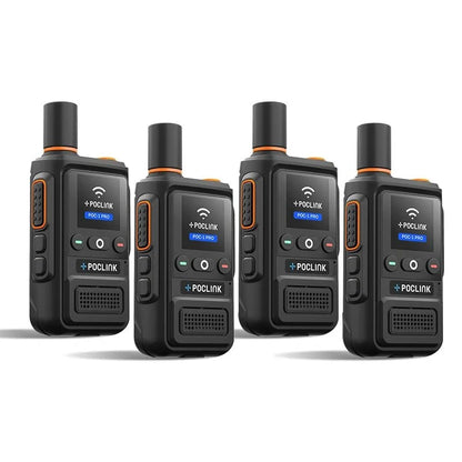 POC-1 Pro 4G + Wi-Fi Global Walkie Talkie