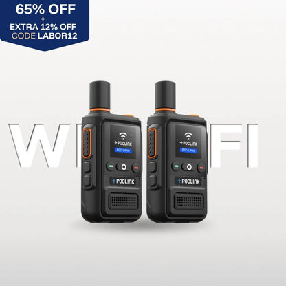 POC-1 Pro 4G + Wi-Fi Global Walkie Talkie